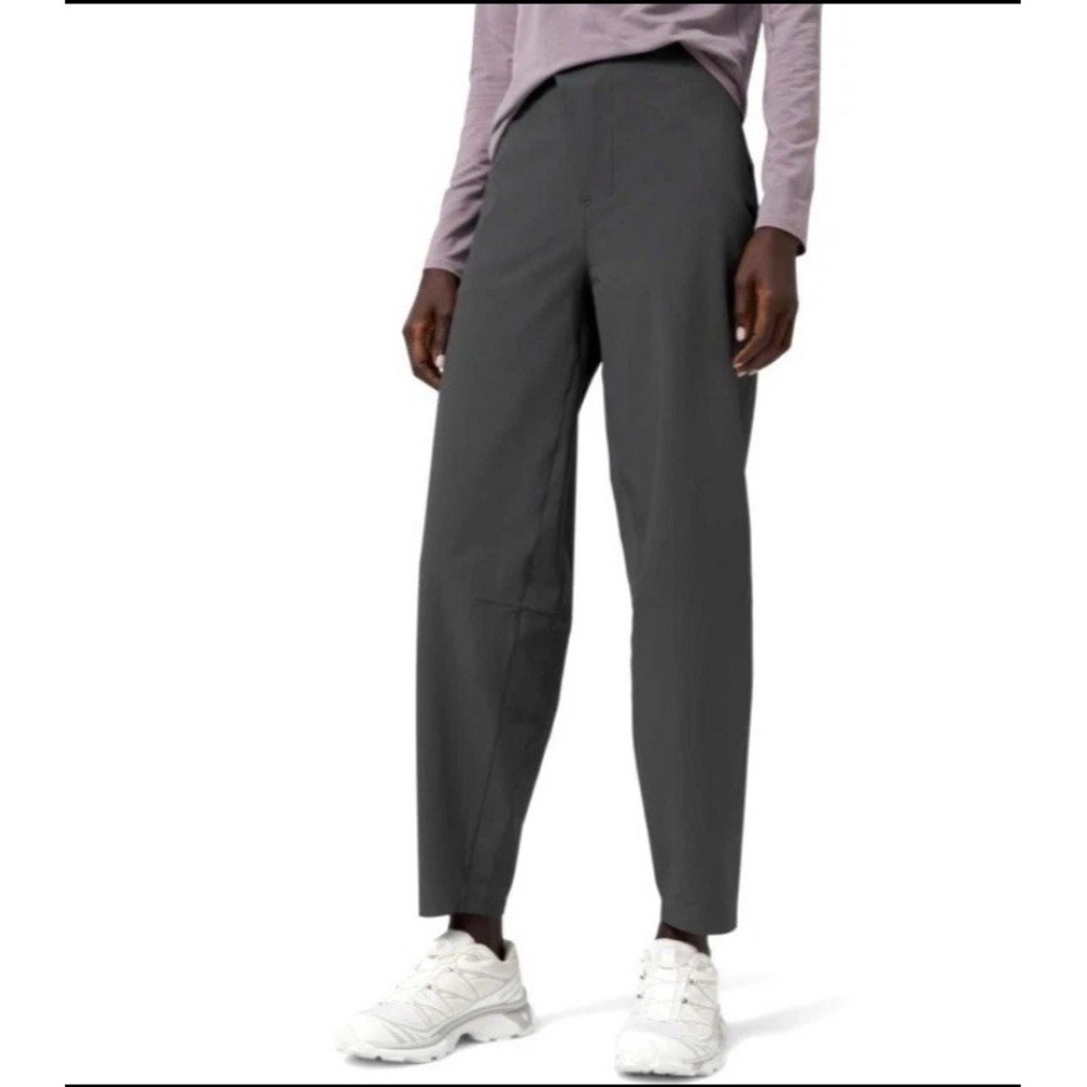 Lululemon Women's‎ Lab Kosaten Pants Size 8 W5CLFS Graphite Grey Outdoor Gym